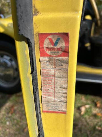 1972 Volkswagen Beetle