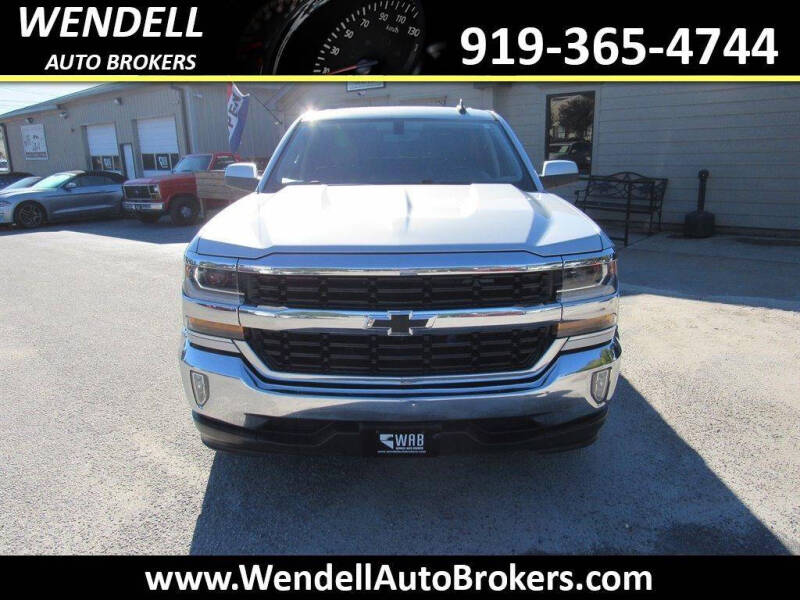 2018 Chevrolet Silverado 1500