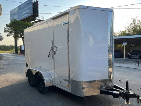 2024 Cargo Craft 6X14 RAMP