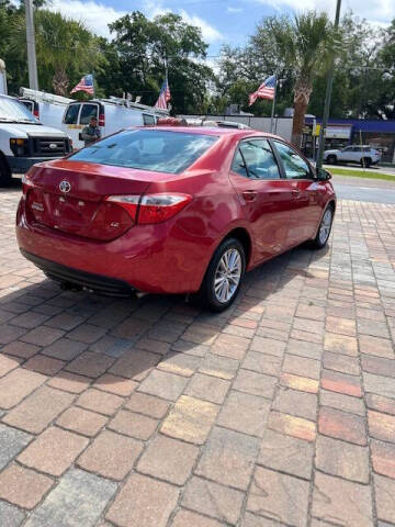 2015 Toyota Corolla LE Plus
