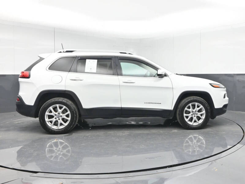 2018 Jeep Cherokee Latitude Plus