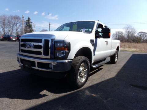 2008 Ford F-250 Super Duty for sale at Pool Auto Sales Inc in Spencerport NY