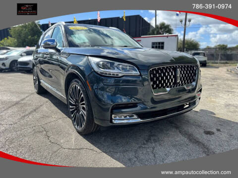 2020 Lincoln Aviator Black Label