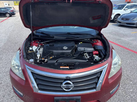 2015 Nissan Altima 2.5 S