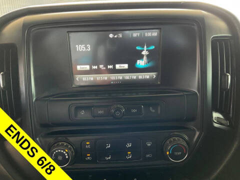 2018 Chevrolet Silverado 1500