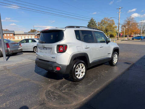 2017 Jeep Renegade Latitude