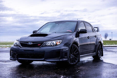 2011 Subaru Impreza WRX STI