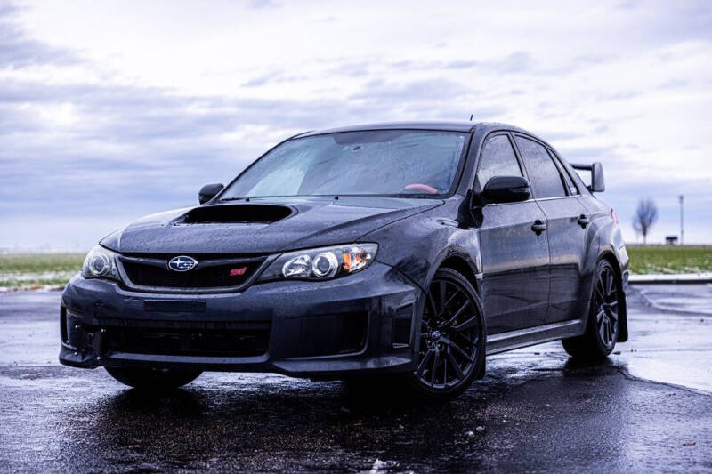 2011 Subaru Impreza WRX STI