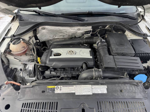 2013 Volkswagen Tiguan S 4Motion