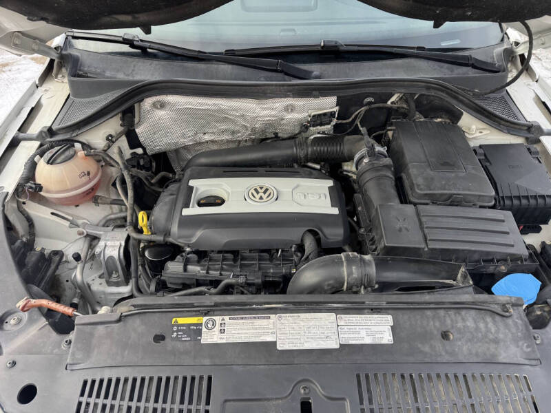 2013 Volkswagen Tiguan S 4Motion