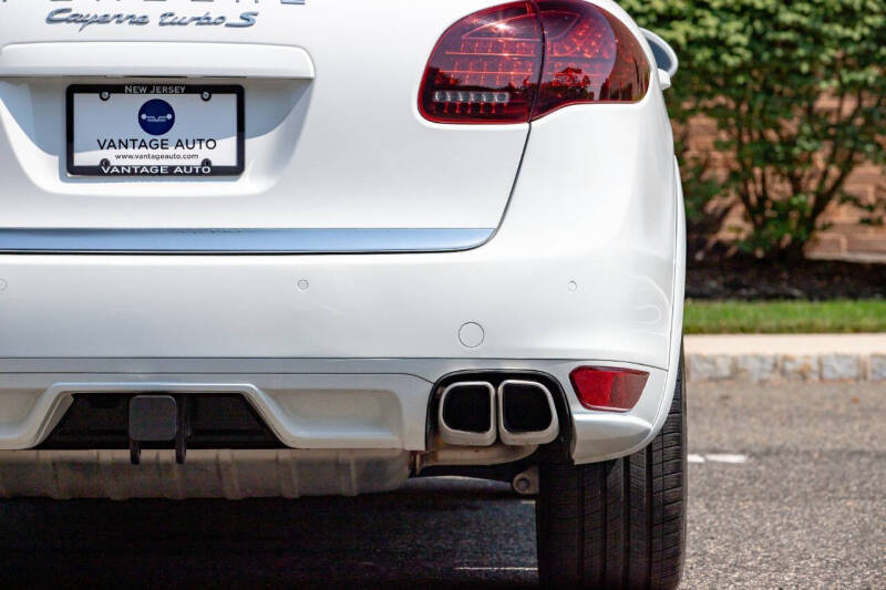 2014 Porsche Cayenne Turbo S