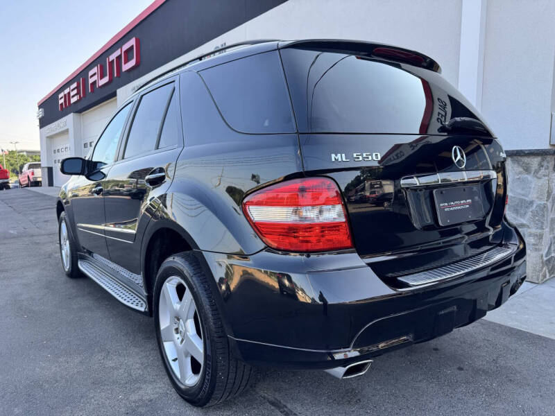 2008 Mercedes-Benz M-Class ML 550