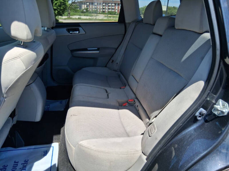 2012 Subaru Forester 2.5X Premium