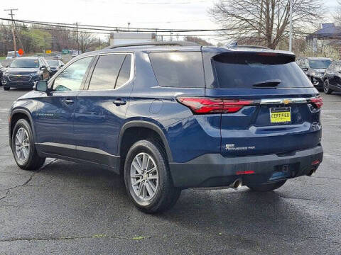 2022 Chevrolet Traverse LT Cloth