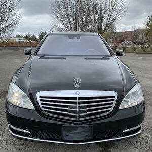 2011 Mercedes-Benz S-Class S 550 4MATIC