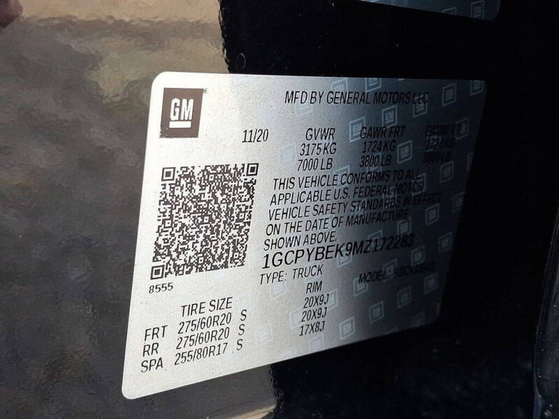 2021 Chevrolet Silverado 1500