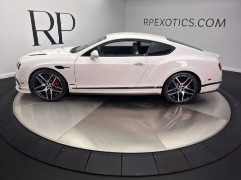2017 Bentley Continental Supersports