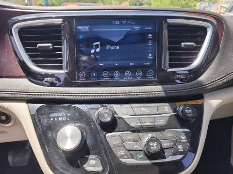 2018 Chrysler Pacifica Limited
