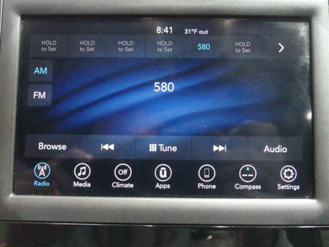 2018 Chrysler Pacifica LX