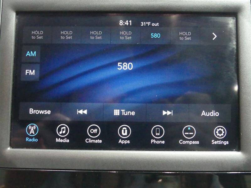 2018 Chrysler Pacifica LX