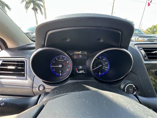 2017 Subaru Legacy 2.5i Sport