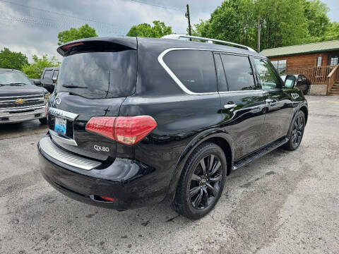 2014 Infiniti QX80
