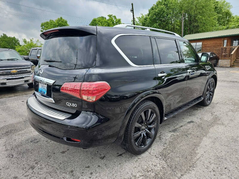 2014 Infiniti QX80