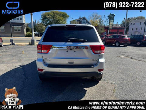 2013 Jeep Grand Cherokee