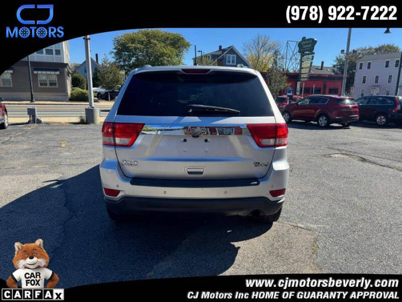 2013 Jeep Grand Cherokee