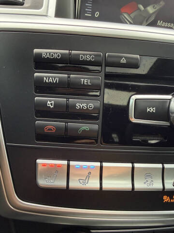 2016 Mercedes-Benz GL-Class GL 550 4MATIC