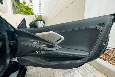 2020 Chevrolet Corvette Stingray