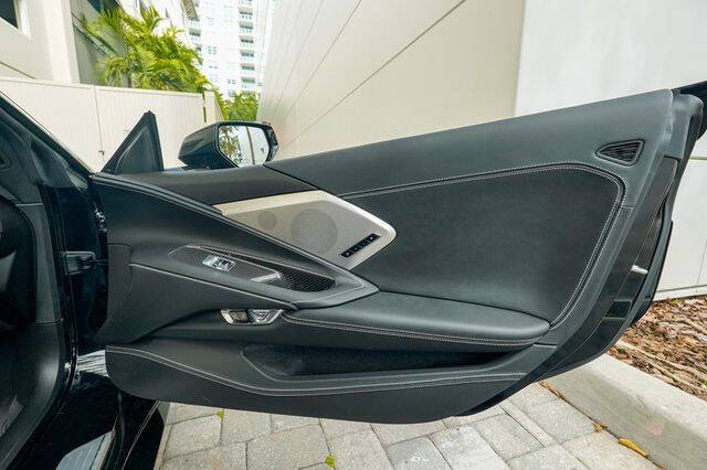 2020 Chevrolet Corvette Stingray