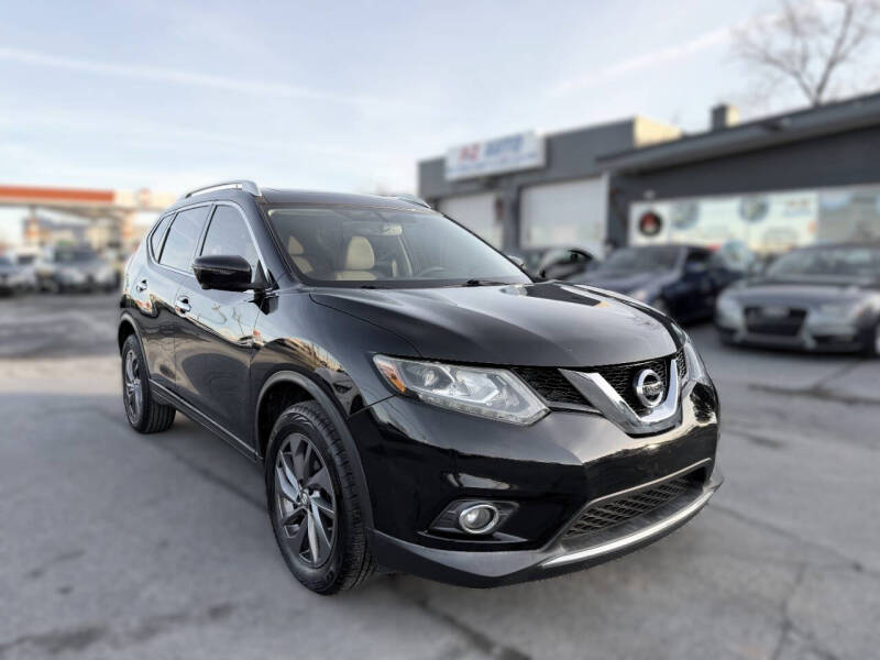 2016 Nissan Rogue SL