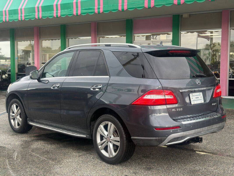 2013 Mercedes-Benz M-Class ML 350 4MATIC