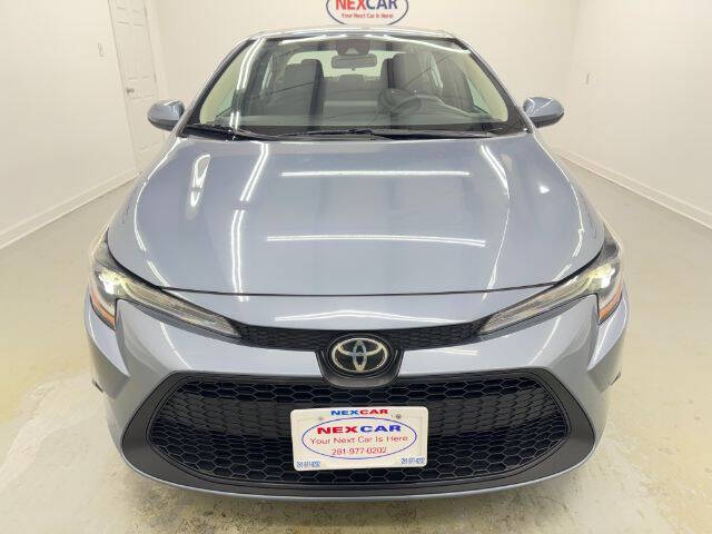 2022 Toyota Corolla LE