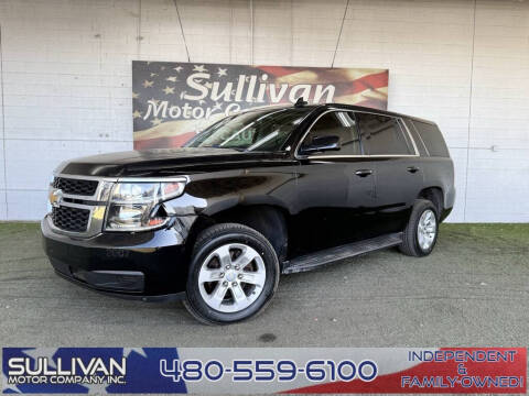 2016 Chevrolet Tahoe Police