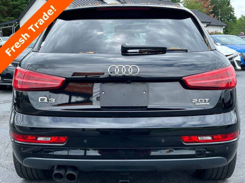 2016 Audi Q3 2.0T quattro Premium Plus