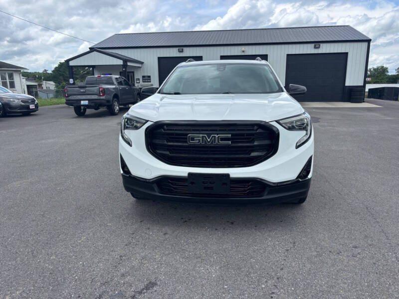 2020 GMC Terrain SLT