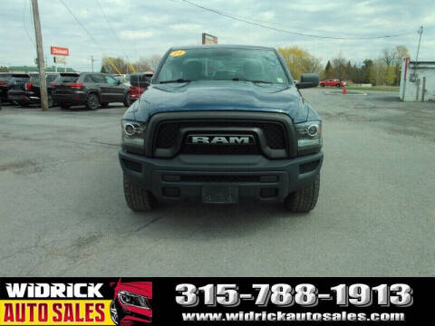 2021 RAM 1500 Classic Warlock