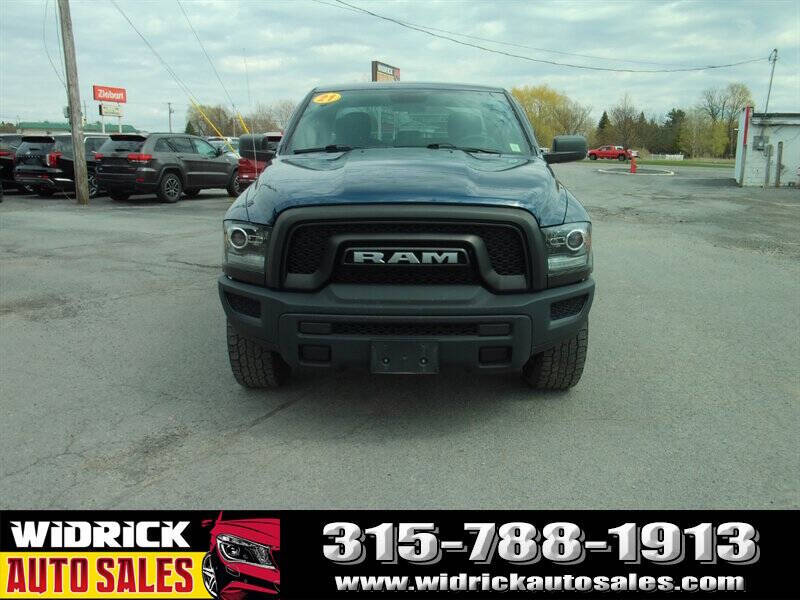 2021 RAM 1500 Classic Warlock