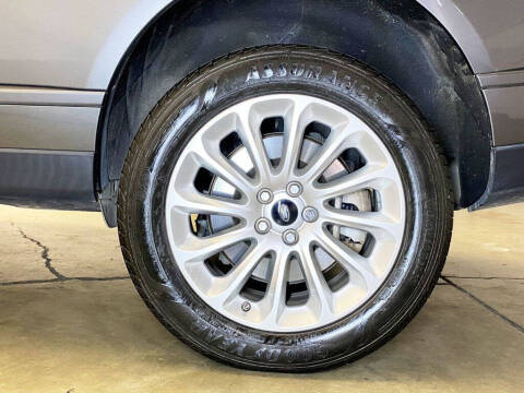 2018 Land Rover Range Rover HSE