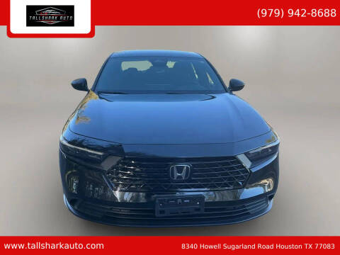 2024 Honda Accord Hybrid Sport