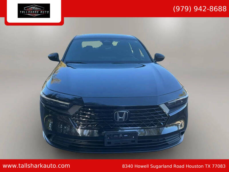 2024 Honda Accord Hybrid Sport