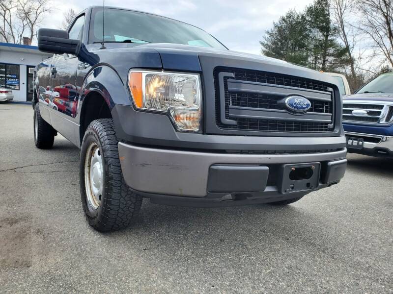 2013 Ford F-150 for sale at Jacob's Auto Sales Inc in West Bridgewater MA