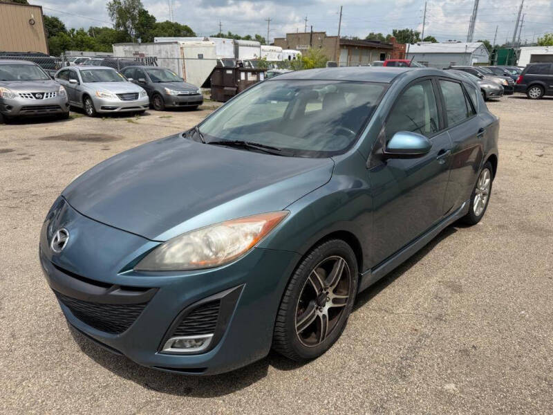 2011 Mazda MAZDA3 s Sport