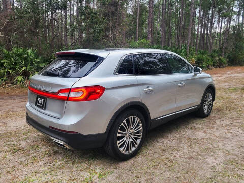 2017 Lincoln MKX Reserve
