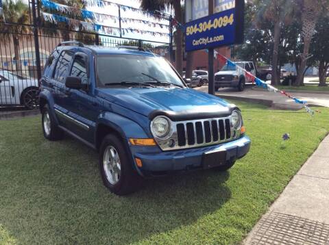 2006 Jeep Liberty for sale at Car City Autoplex in Metairie LA