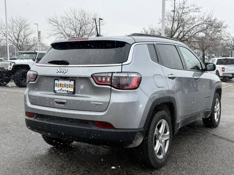 2024 Jeep Compass Latitude