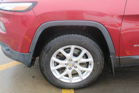 2015 Jeep Cherokee Latitude