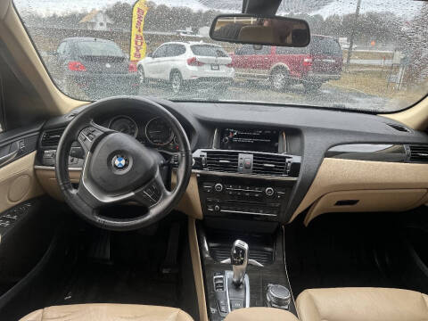 2016 BMW X3 xDrive28i